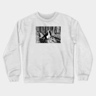 The king / Swiss Artwork Photography Crewneck Sweatshirt